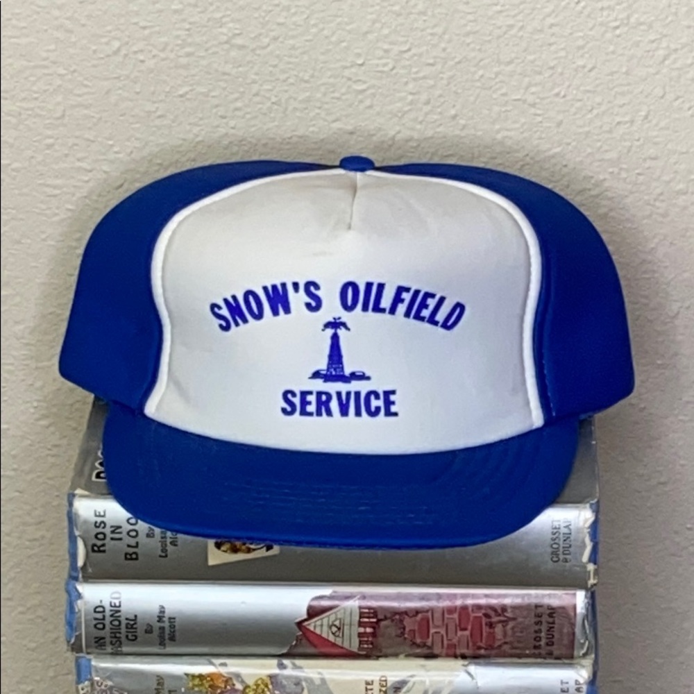 Vintage Snapback Hat Oil Well Service
